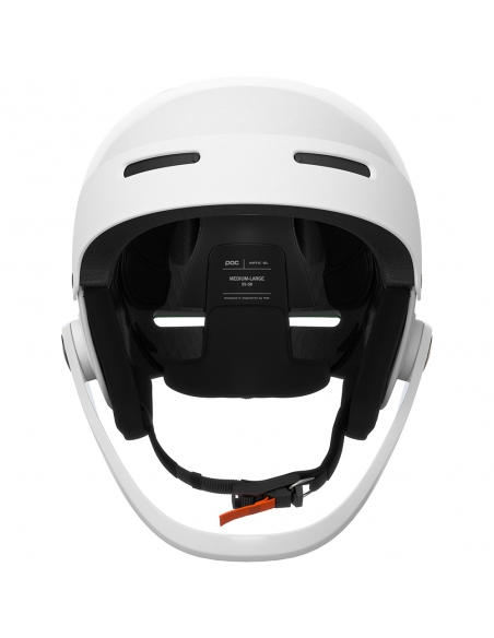 Kask narciarski POC ARTIC SL MIPS (z odpinaną i regulowaną gardą) Hydrogen White