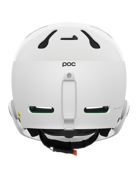 Kask narciarski POC ARTIC SL MIPS (z odpinaną i regulowaną gardą) Hydrogen White