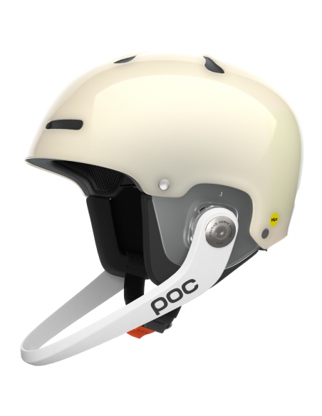 Kask narciarski POC ARTIC SL MIPS (z odpinaną i regulowaną gardą) Raw White