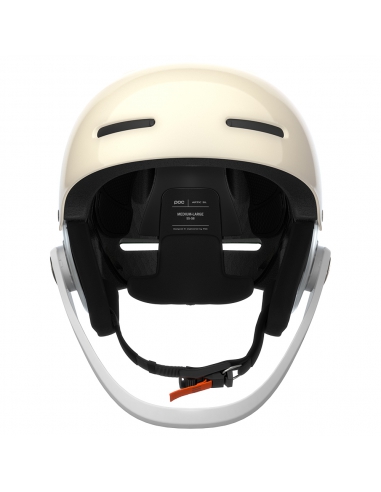 Kask narciarski POC ARTIC SL MIPS (z odpinaną i regulowaną gardą) Raw White