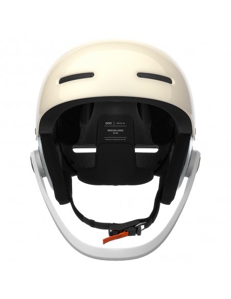 Kask narciarski POC ARTIC SL MIPS (z odpinaną i regulowaną gardą) Raw White