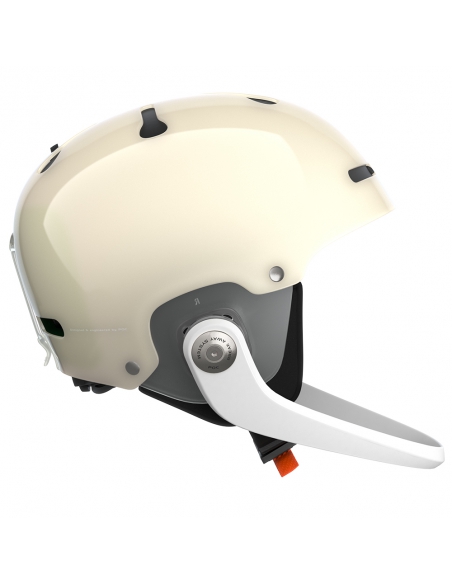 Kask narciarski POC ARTIC SL MIPS (z odpinaną i regulowaną gardą) Raw White