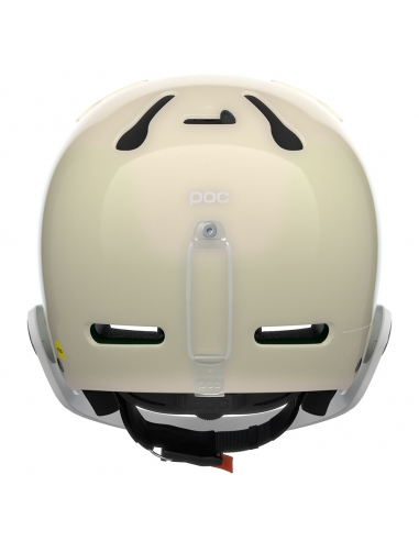 Kask narciarski POC ARTIC SL MIPS (z odpinaną i regulowaną gardą) Raw White