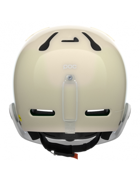 Kask narciarski POC ARTIC SL MIPS (z odpinaną i regulowaną gardą) Raw White