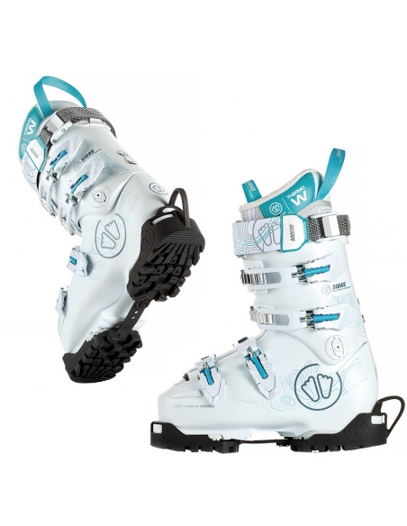 Nakładki antypoślizgowe ochraniacze butów narciarskich Sidas Ski Boot Traction Blue
