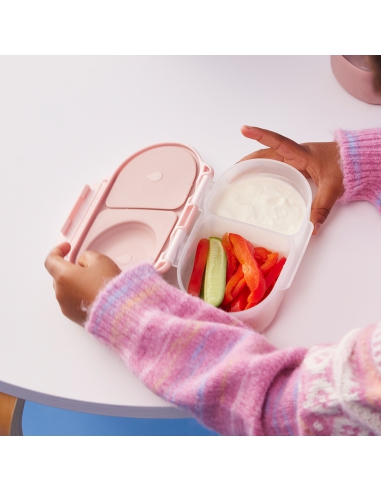 Snackbox pojemnik na przekąski b.box Blush Crush