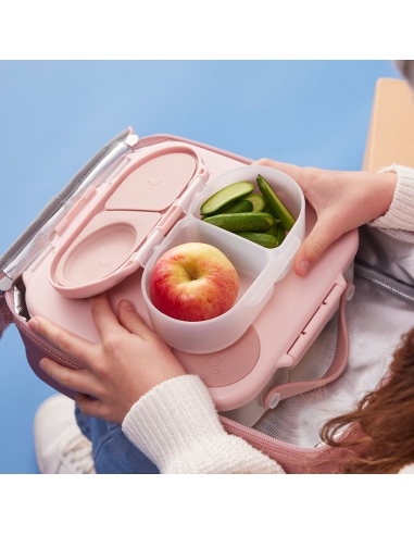 Snackbox pojemnik na przekąski b.box Blush Crush