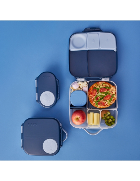 Snackbox pojemnik na przekąski b.box Midnight