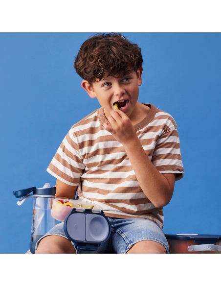 Snackbox pojemnik na przekąski b.box Midnight