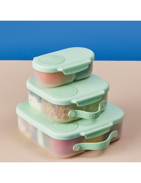 Mini lunchbox śniadaniówka b.box Spearmint