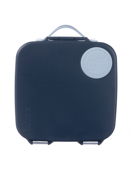 Duży lunchbox śniadaniówka z wkładem chłodzącym b.box Midnight