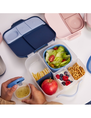 Duży lunchbox śniadaniówka z wkładem chłodzącym...