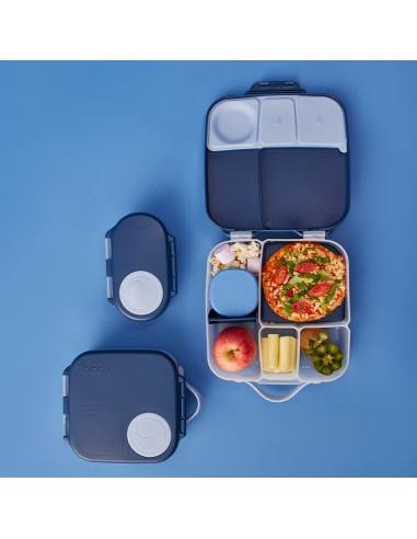 Duży lunchbox śniadaniówka z wkładem chłodzącym...