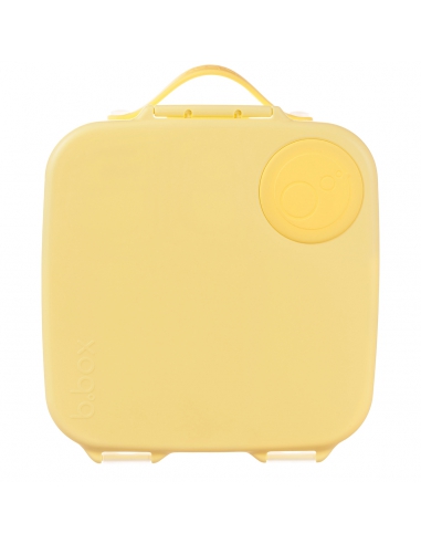 Duży lunchbox śniadaniówka z wkładem chłodzącym b.box Lemon Twist