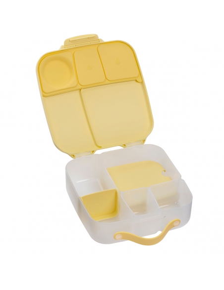 Duży lunchbox śniadaniówka z wkładem chłodzącym b.box Lemon Twist