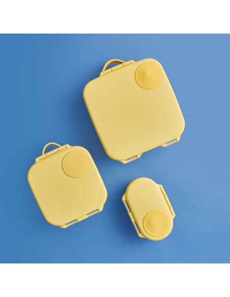 Duży lunchbox śniadaniówka z wkładem chłodzącym b.box Lemon Twist