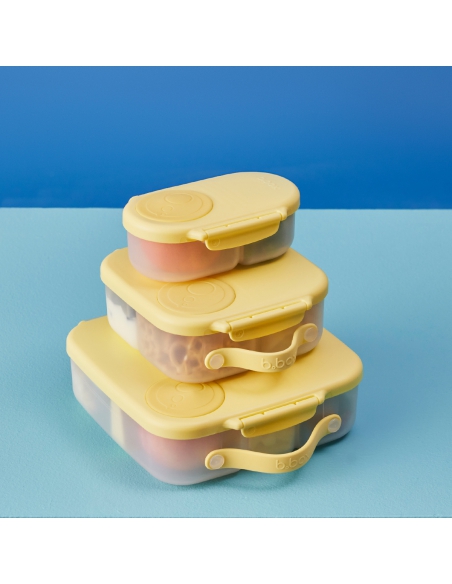Duży lunchbox śniadaniówka z wkładem chłodzącym b.box Lemon Twist