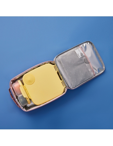 Duży lunchbox śniadaniówka z wkładem chłodzącym...