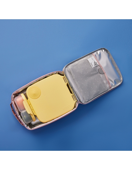 Duży lunchbox śniadaniówka z wkładem chłodzącym b.box Lemon Twist