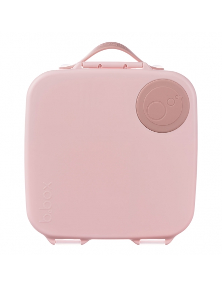 Duży lunchbox śniadaniówka z wkładem chłodzącym b.box Blush Crush