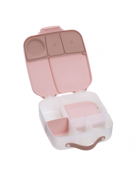 Duży lunchbox śniadaniówka z wkładem chłodzącym b.box Blush Crush