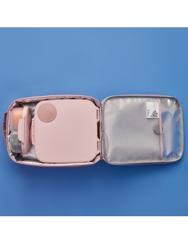 Duży lunchbox śniadaniówka z wkładem chłodzącym...