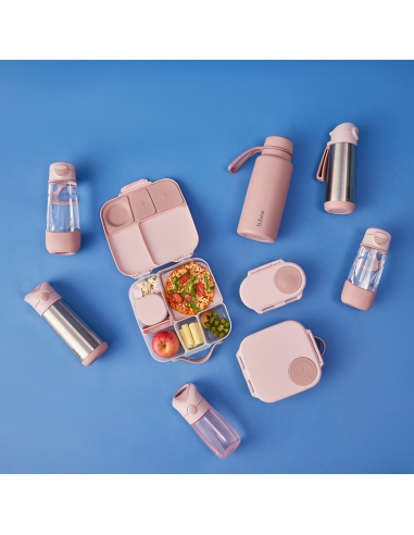 Duży lunchbox śniadaniówka z wkładem chłodzącym...