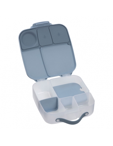 Duży lunchbox śniadaniówka z wkładem chłodzącym b.box Chill Out