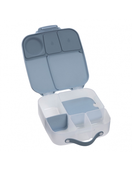 Duży lunchbox śniadaniówka z wkładem chłodzącym b.box Chill Out