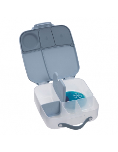 Duży lunchbox śniadaniówka z wkładem chłodzącym b.box Chill Out