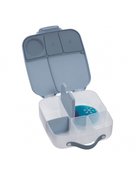 Duży lunchbox śniadaniówka z wkładem chłodzącym b.box Chill Out