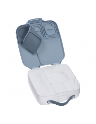 Duży lunchbox śniadaniówka z wkładem chłodzącym b.box Chill Out