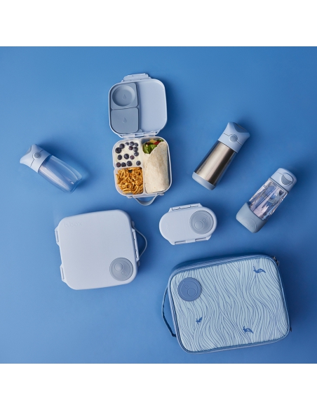 Duży lunchbox śniadaniówka z wkładem chłodzącym b.box Chill Out