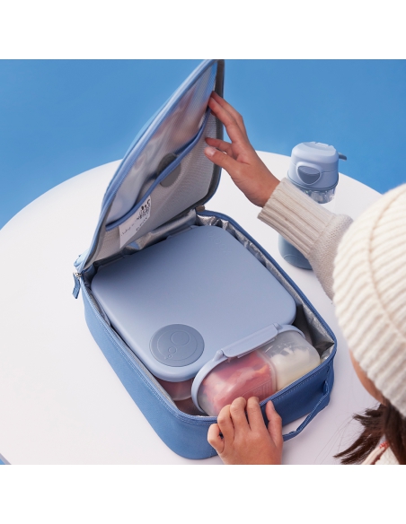 Duży lunchbox śniadaniówka z wkładem chłodzącym b.box Chill Out