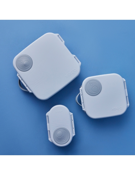 Duży lunchbox śniadaniówka z wkładem chłodzącym b.box Chill Out