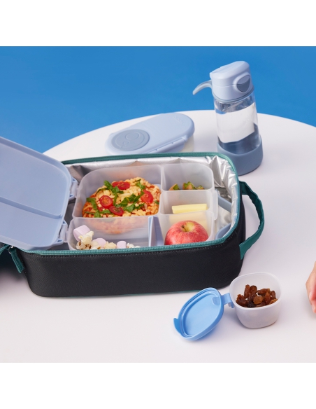 Duży lunchbox śniadaniówka z wkładem chłodzącym b.box Chill Out