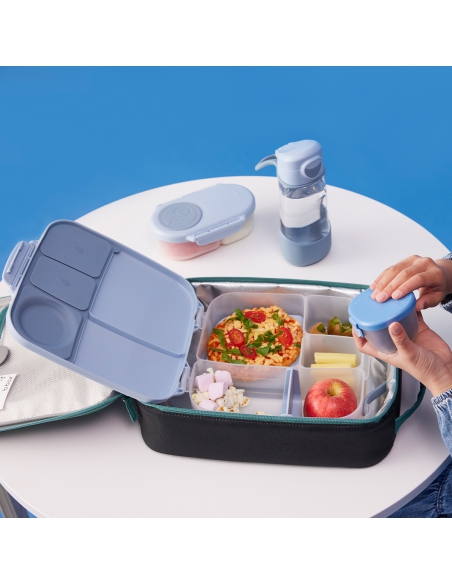Duży lunchbox śniadaniówka z wkładem chłodzącym b.box Chill Out
