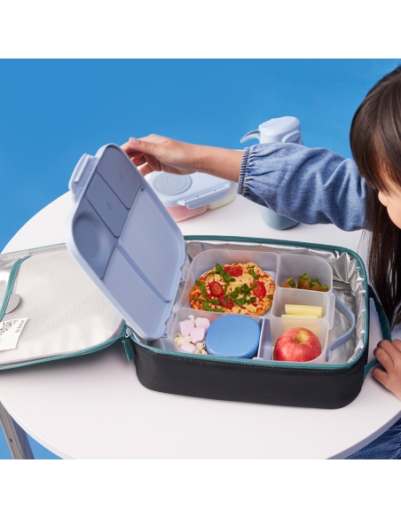 Duży lunchbox śniadaniówka z wkładem chłodzącym b.box Chill Out