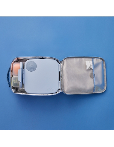 Duży lunchbox śniadaniówka z wkładem chłodzącym...