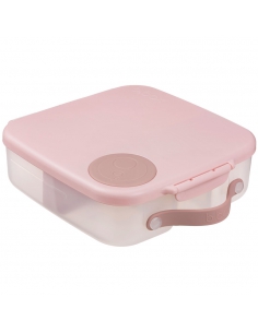 Duży lunchbox śniadaniówka z wkładem chłodzącym b.box Blush Crush