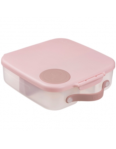 Duży lunchbox śniadaniówka z wkładem chłodzącym b.box Blush Crush