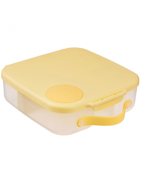 Duży lunchbox śniadaniówka z wkładem chłodzącym b.box Lemon Twist