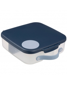 Duży lunchbox śniadaniówka z wkładem chłodzącym b.box Midnight