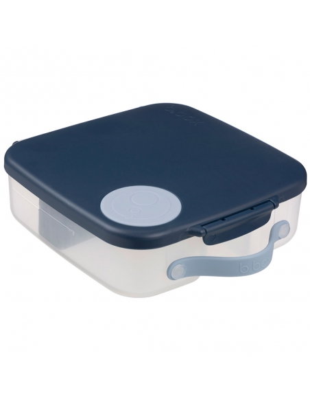 Duży lunchbox śniadaniówka z wkładem chłodzącym b.box Midnight