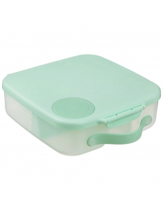 Duży lunchbox śniadaniówka z wkładem chłodzącym b.box Spearmint