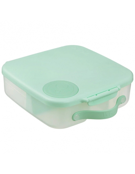 Duży lunchbox śniadaniówka z wkładem chłodzącym b.box Spearmint