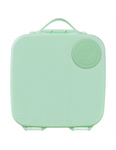 Duży lunchbox śniadaniówka z wkładem chłodzącym b.box Spearmint