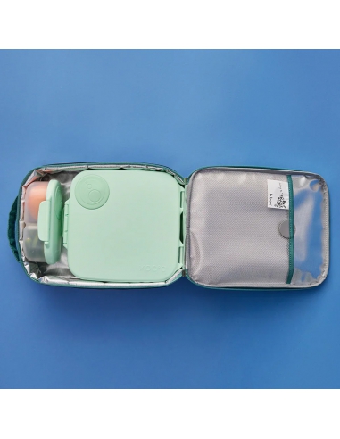 Duży lunchbox śniadaniówka z wkładem chłodzącym...