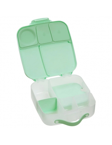 Duży lunchbox śniadaniówka z wkładem chłodzącym b.box Spearmint