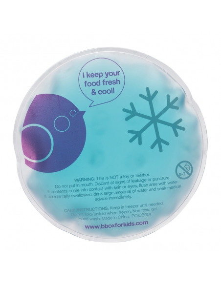 Duży lunchbox śniadaniówka z wkładem chłodzącym b.box Chill Out